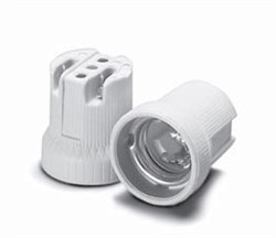 Патрон 62050 VS   Е27 электрофарфор газоразрядные лампы 270°C 102599 - фото 6430