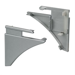 Заглушка светонепроницаемая SHELF-620M левая (Arlight, Пластик) 023991 - фото 64321