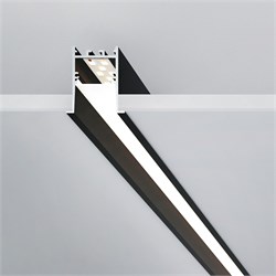 Профиль SL-COMFORT-4551-F-2000 ANOD BLACK (Arlight, Алюминий) 031766 - фото 64505