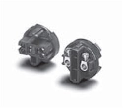 81095   E14 вставка контактная чёрная 103424.01 - фото 6450