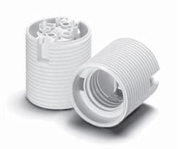 Патрон 64501 VS   Е27  для защитных колпачков термопласт Т210° чёрный резьба М40х2,5 109429 - фото 6452