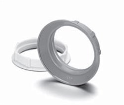 08610 VS Абажурное кольцо Е27 чёрное d55х15 M40X2,5 для 64501 109285.01 - фото 6458