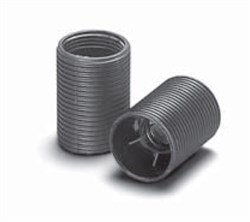 81109   E14 корпус резьбовой M28x2 чёрный 103430 - фото 6462