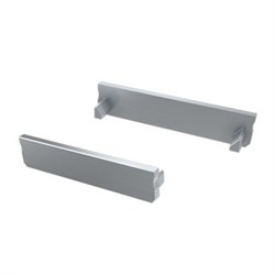 Заглушка для ALM-FLAT-S серая глухая (arlight, Пластик) 026742 - фото 64721