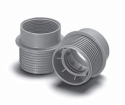 83173 VS  Е27 Наружный корпус резьбовой 40x2,5 с фланцем Черный 103569.01 - фото 6474