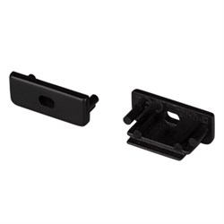 Заглушка SURFACE-BLACK с отверстием (arlight, Пластик) 021791 - фото 64860