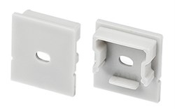 Заглушка ARH-WIDE-H20 Square с отверстием (arlight, Пластик) 018879 - фото 64880