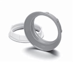 08610 VS Абажурное кольцо Е27 белые  d55х15 M40X2,5 для 64501 100270.01 - фото 6496