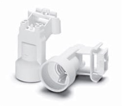 Патрон 64307 VS   Е14 термопласт 180° боковой проходной крепёж 108983.01 - фото 6506