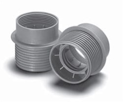 83173 VS  E27 Наружный корпус резьбовой 40x2,5  с фланцем  Латунированный 103571.01 - фото 6510