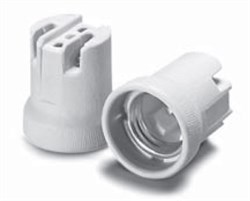 Патрон Е27 керамика Китай  400шт/кор 102627 - фото 6519