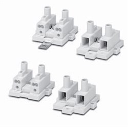 40651  VS  терминал 2 полюса земля планка для винта M4 крепёж М3 533861 - фото 6529