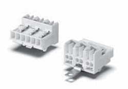 41520  VS  терминал 3 полюса с заземляющей планкой вход безвинтовой защёлки 533314 - фото 6531