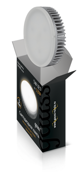 Лампа Gauss LED GX53 5W 2700K 1/25/100 EB108008105 - фото 6540