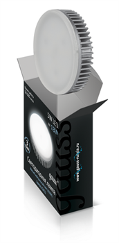 Лампа Gauss LED GX53 5W 4100K 1/25/100 EB108008205 - фото 6542