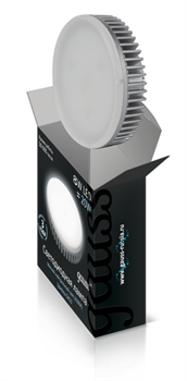 Лампа Gauss LED GX53 8W 4100K 1/25/100 EB108008208 - фото 6544