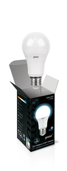 Лампа Gauss LED A60 10W E27 4100K 1/10/40 LD102502210 - фото 6550