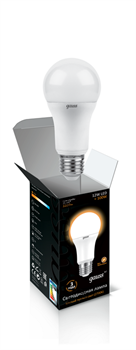 Лампа Gauss LED A60 12W E27 4100K 1/10/40 LD102502212 - фото 6552