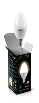 Лампа Gauss LED Candle 4W E27 2700K 1/10/50 EB103102104 - фото 6605