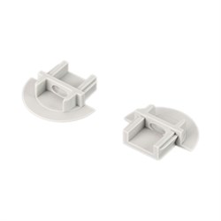 Заглушка для MIC-F с отверстием (arlight, Пластик) 012042 - фото 66185