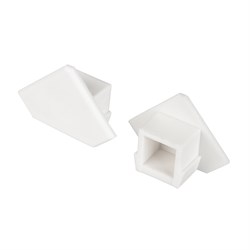 Заглушка для PDS45-T белая глухая (arlight, Пластик) 018613 - фото 66188