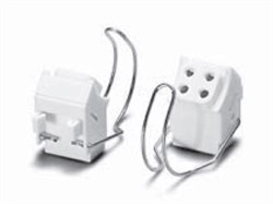 Патрон 40100 VS   G10q защёлки скоба без провода h=23 101528.01 - фото 6653