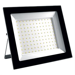 Прожектор светодиодный 2835SMD, 150W 6400K AC230V/50Hz IP65, черный в компактном корпусе, SFL90-150 55069-1 - фото 66563