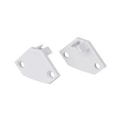 Заглушка ARH-DECORE-S12-EXT-F Flat глухая (arlight, Пластик) 023898 - фото 67225