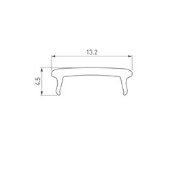 Экран SL-COMFORT-2316-2000 BLACK (Arlight, Пластик) 031762 - фото 67227