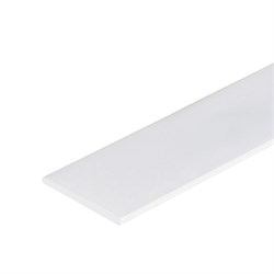 Экран-вставка белый P12W-2000 (arlight, Пластик) 017325 - фото 67508