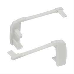 Заглушка для STEP-MINI левая (arlight, Пластик) 019196 - фото 67544