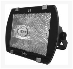 Прожектор FL-2033-1   70W Rx7S   232x280x170 Серый симметр клипсы ПРА за зеркалом-   916658 - фото 6760