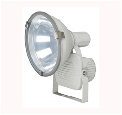 Прожектор FL-2044    150W E27 Серый круглосим+ПРА за отражат d273x349x254-   916690 - фото 6785