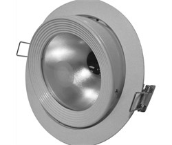 FL-2024  BOX 35-150W G12 GREY встройка поворотный d198(188) 878516 - фото 6807