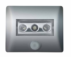 ночник с фотоэлементом на магните 80193 NIGHTLUX - LED Серебро 4008321985743 - фото 6813