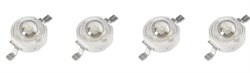 Мощный светодиод ARPL-1W-BCX2345 White (arlight, Emitter) (упак. 50шт) 020954-1