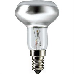 Лампа R50   40W 230V 30° E14  PHILIPS  (зеркальная D50mm) - 923338544203 - фото 6873