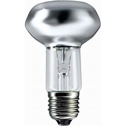 Лампа R63   60W 230V 30° E27  PHILIPS (зеркальная D63mm) -   (926000005918) 871150004366578 - фото 6877
