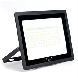 Прожектор светодиодный 2835SMD, 100W 6400K AC230V/50Hz IP65, черный в компактном корпусе, SFL90-100 55068 - фото 68860