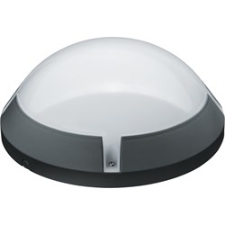 Светильник светодиодный ДБП-13w 4000K 1150Лм круглый пластиковый IP65 черный 94841 NBL-PR1 - фото 69764