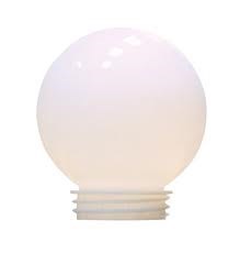 Рассеиватель РПА 85-001 Шар пластик белый ф150 мм MEK-7300 - фото 69813