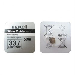Батарейки серебряно-цинковые MAXELL SR416SW 337 1853Б - фото 70310
