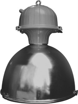 AL -7017 рефлектор d485 алюминий гладкий 817017 - фото 7166