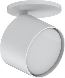 Cветильник настенно-потолочный под лампу GX53, белый ML211 41474 - фото 73678