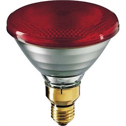 Лампа PHILIPS  IR175R   PAR38 E27 230V d121x136 RED красная - 923801444210 - фото 7367