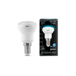 Лампа Gauss LED Reflector R39 E14 4W 4100K 1/10/50 LD106001204 - фото 7405