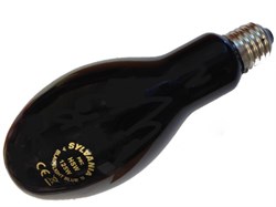 HSW    125W E27 UV-A ДРОССЕЛЬНАЯ ртутная черного стекла SYLVANIA 0023970 - фото 7505