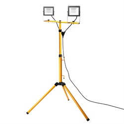 Прожекторы светодиодные ДО-2х50 на штативе 6400К 9000Лм IP65 (LL-503) 29568-1 - фото 75542