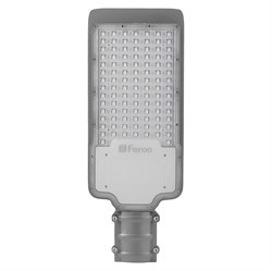 Светильник Уличный светодиодный   50LED*50W  AC230V/ 50Hz цвет серый (IP65), SP2922 32214-1 - фото 75570