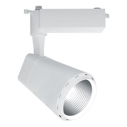Светильник трековый на шинопровод, однофазный (ДПО) FERON AL101, 8W, 4000К (белый), 170-265V, 720Lm, 29510 - фото 75635
